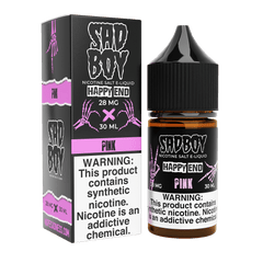 Sad Boy 30mL Happy End Pink Cotton Candy Salt