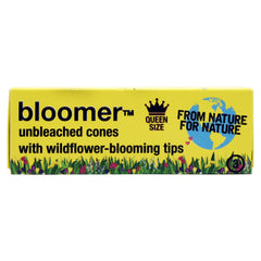 Bloomer Unbleached 3pk Queen Size Cones