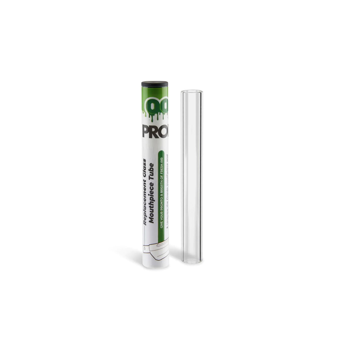Ooze Pronto Glass Mouthpiece Replacement