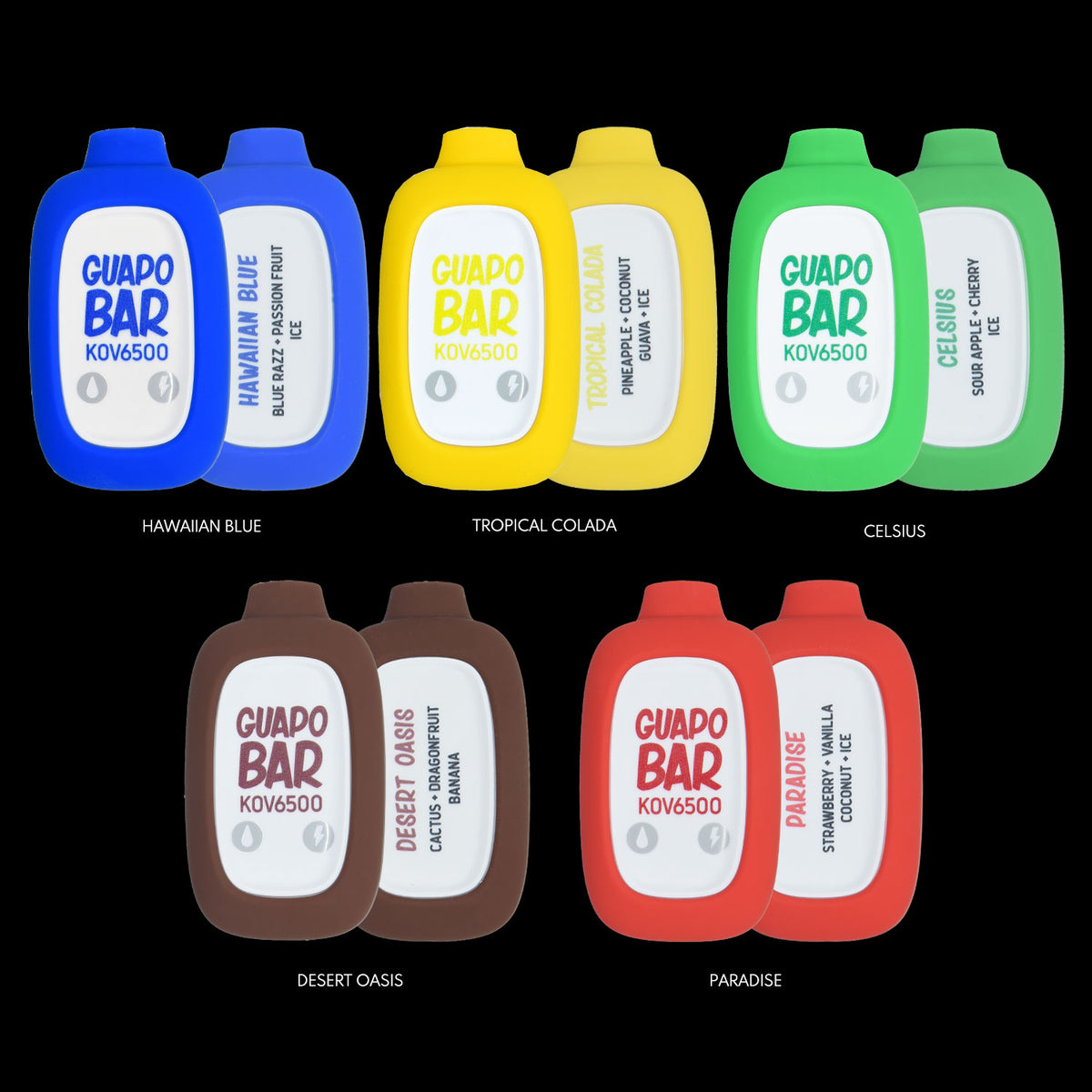 Guapo Bar 12ml KOV6500