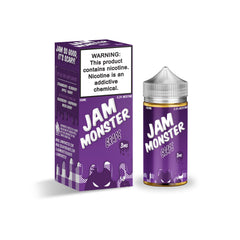 Jam Monster 100ml Grape