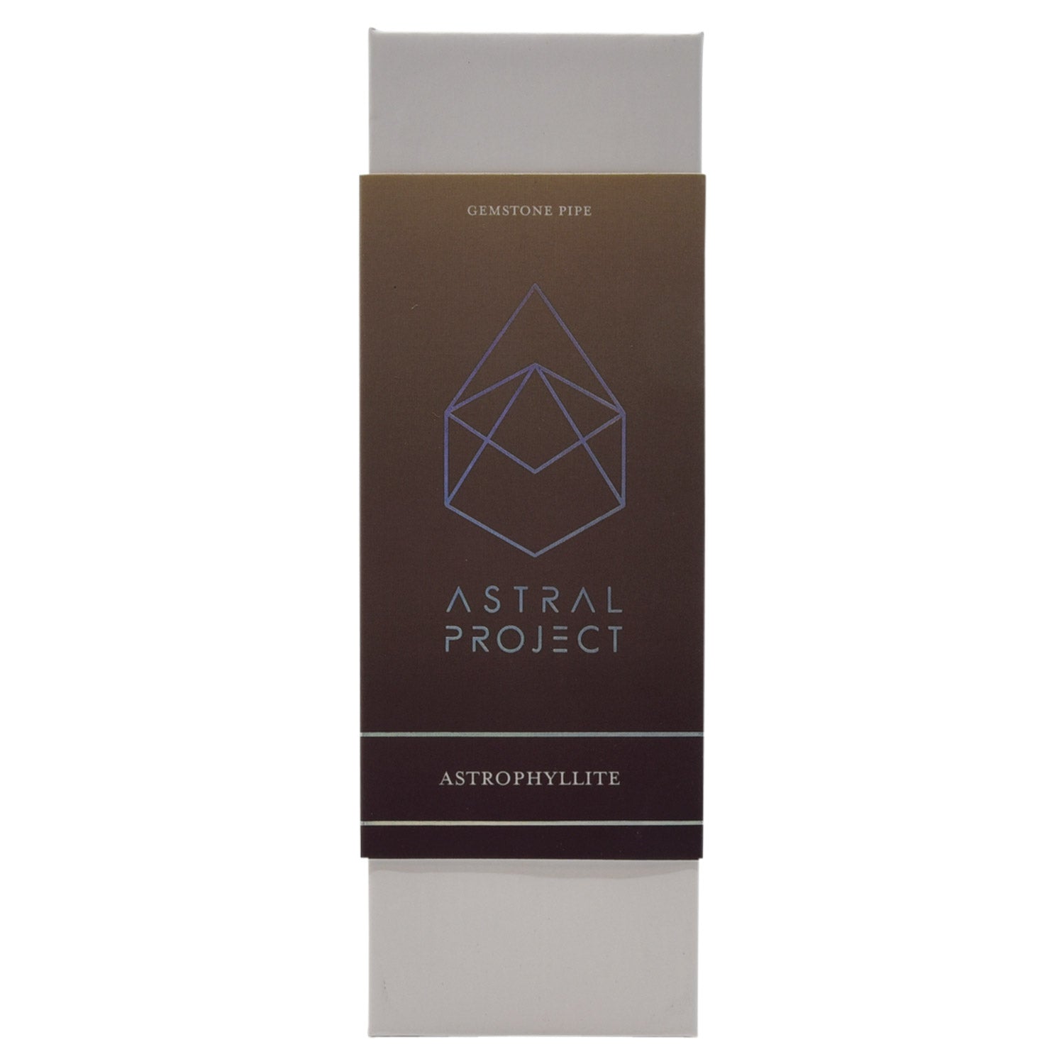 Astral Project Gemstone Hand Pipe