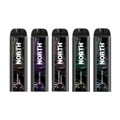 North 10ml 5000 Disposable 5%