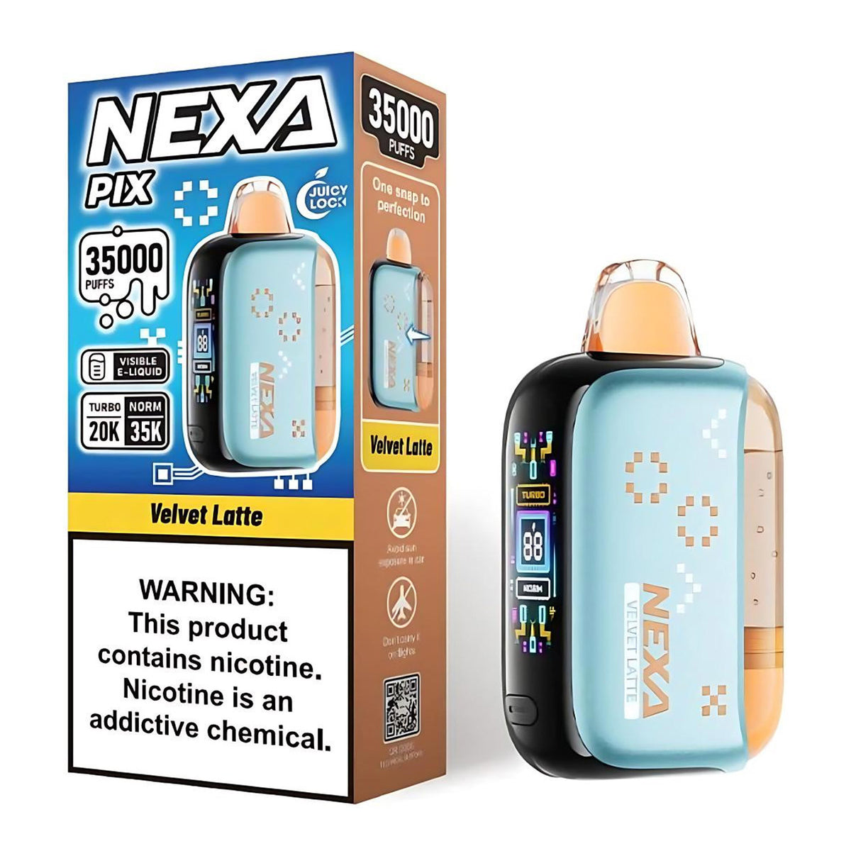 Nexa 16ml Pix 35k Disposable