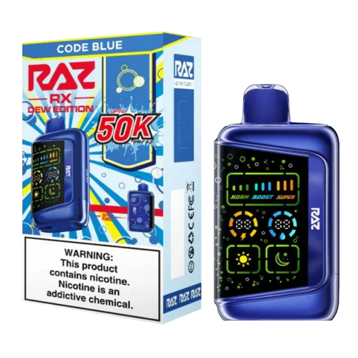 RAZ 19ml RX 50K Disposable