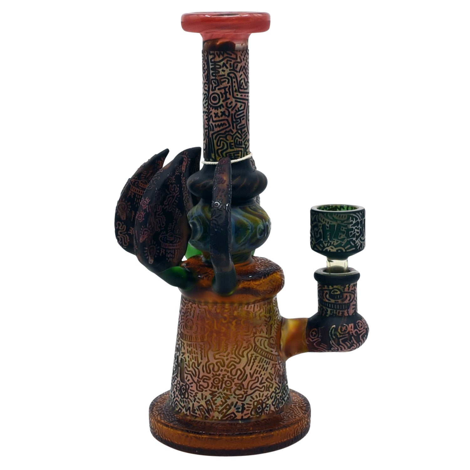Cheech Park Represents 'Velociraptor Rig' CHE-270 Red