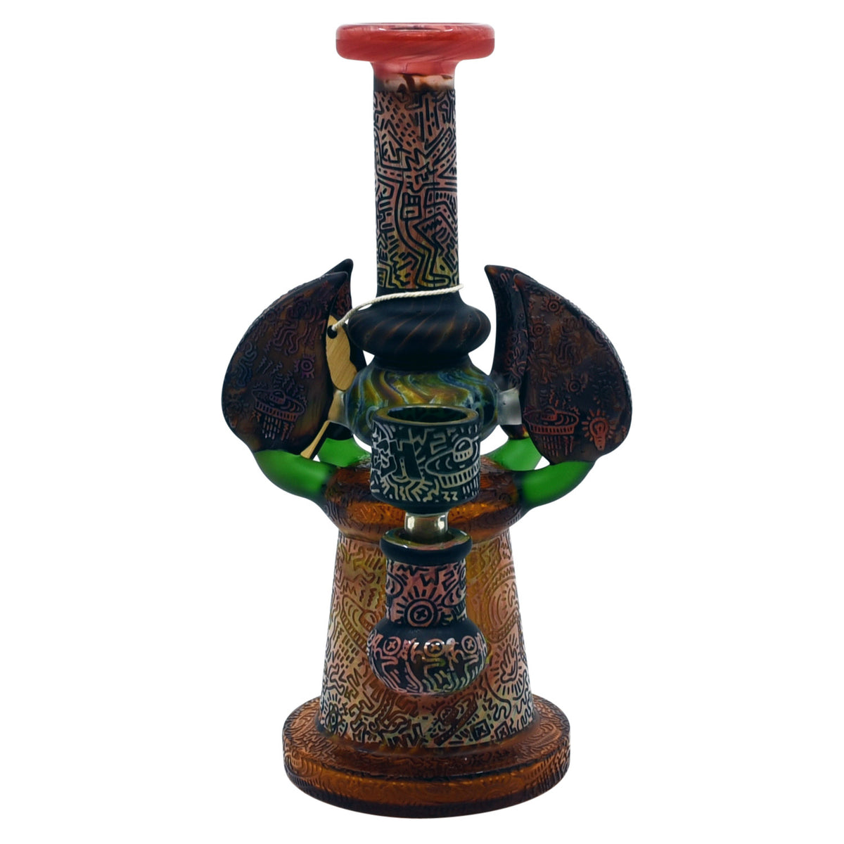 Cheech Park Represents 'Velociraptor Rig' CHE-270 Red