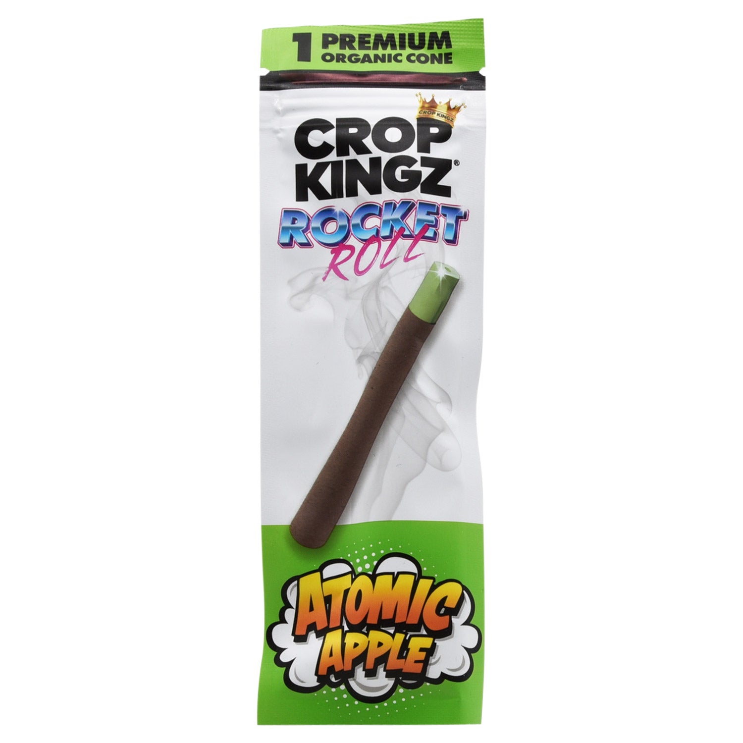 Crop Kingz Rocket Roll with Biodegradable Edible Tip 1pk