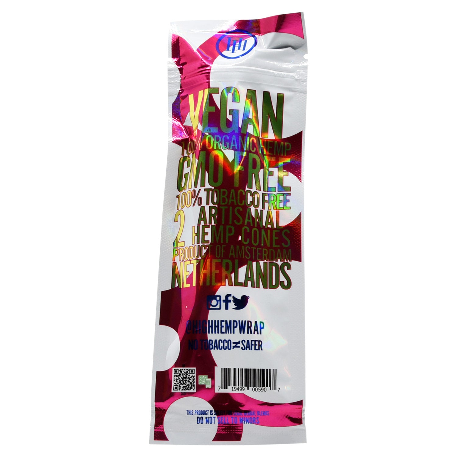 High Hemp - Organic Hemp Cones 2ct