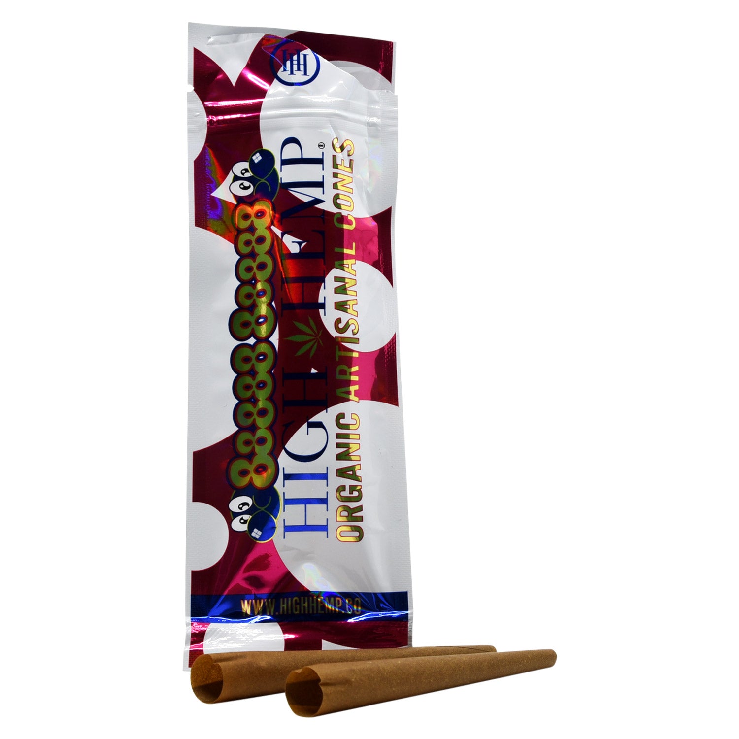 High Hemp - Organic Hemp Cones 2ct