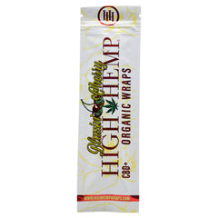High Hemp - Organic Hemp Wraps 2ct