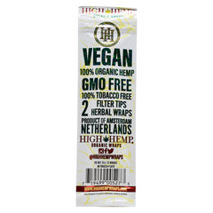 High Hemp - Organic Hemp Wraps 2ct