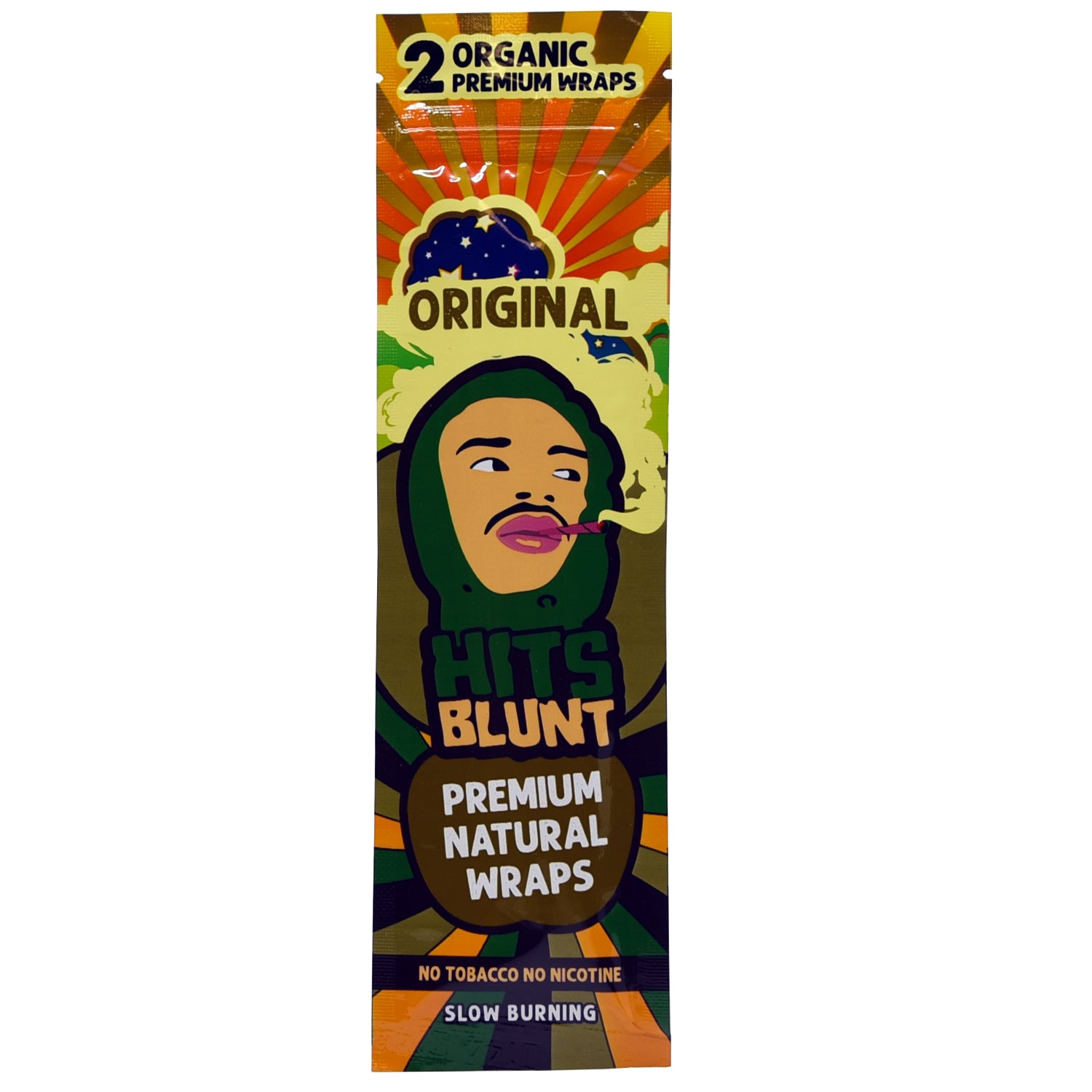 Hits Blunt Hemp Wrap 2pck