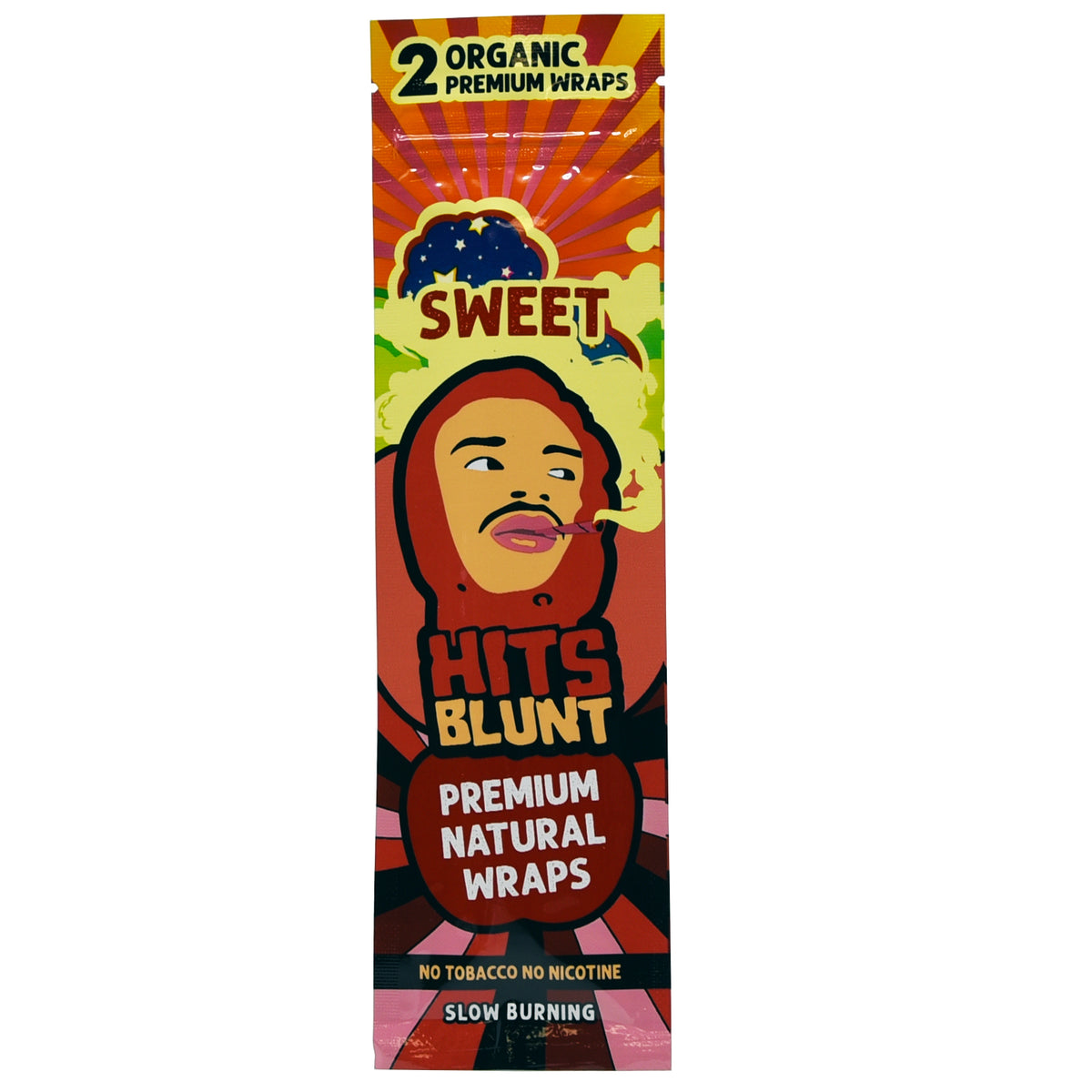 Hits Blunt Hemp Wrap 2pck