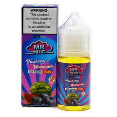 MR NIC 30ml Blueberry Watermelon Salt