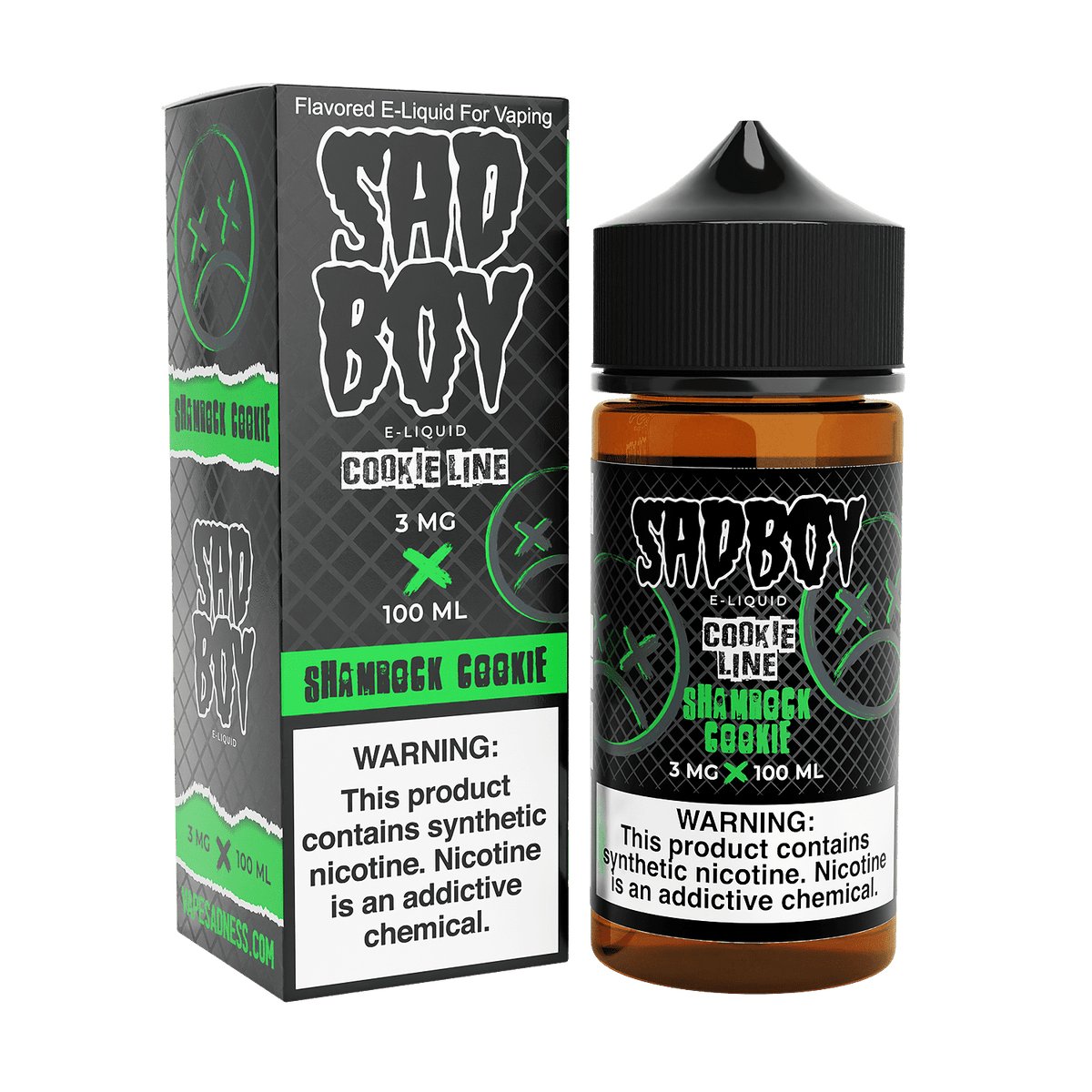 Sad Boy 100mL Shamrock Cookie