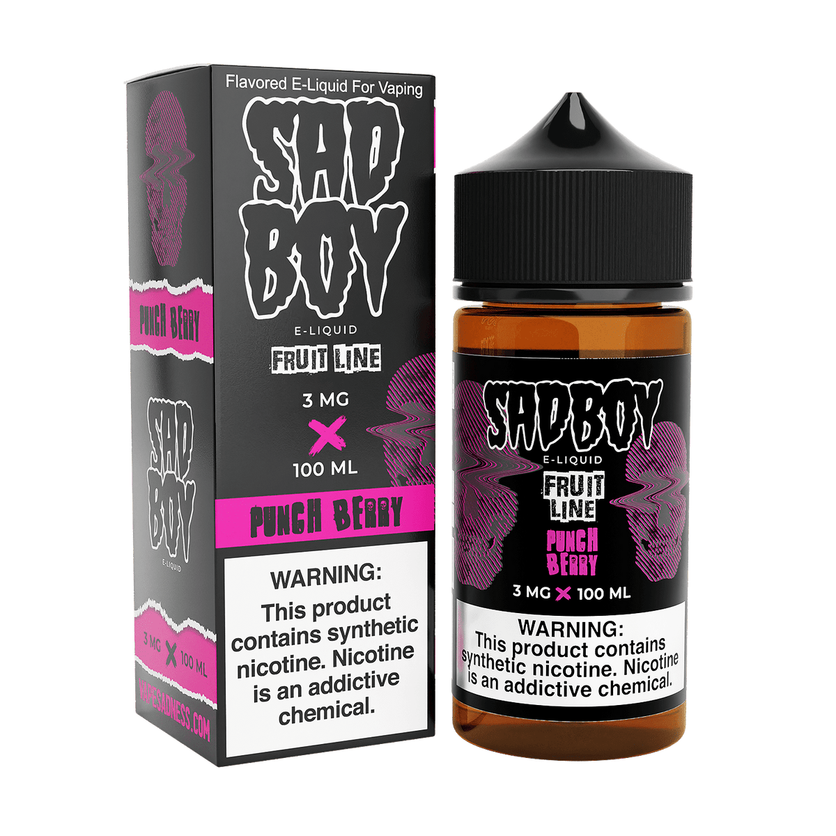 Sad Boy 100mL Punch Berry