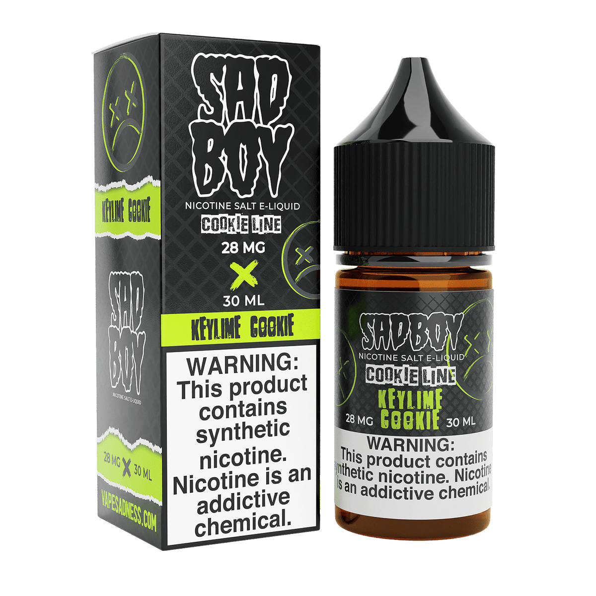 Sad Boy 30mL Key Lime Cookie