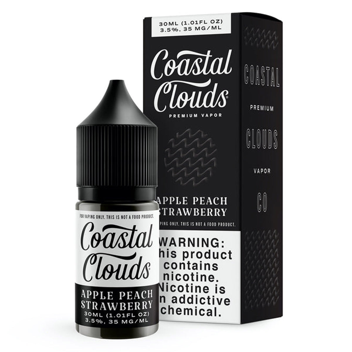 Coastal Clouds 30mL Apple Peach Strawberry