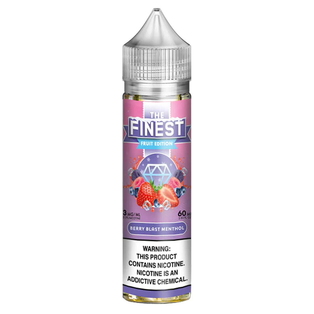 The Finest 60ml Berry Blast Menthol