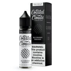 Coastal Clouds 60mL Blueberry Banana (Blueberry Banana Muffin)