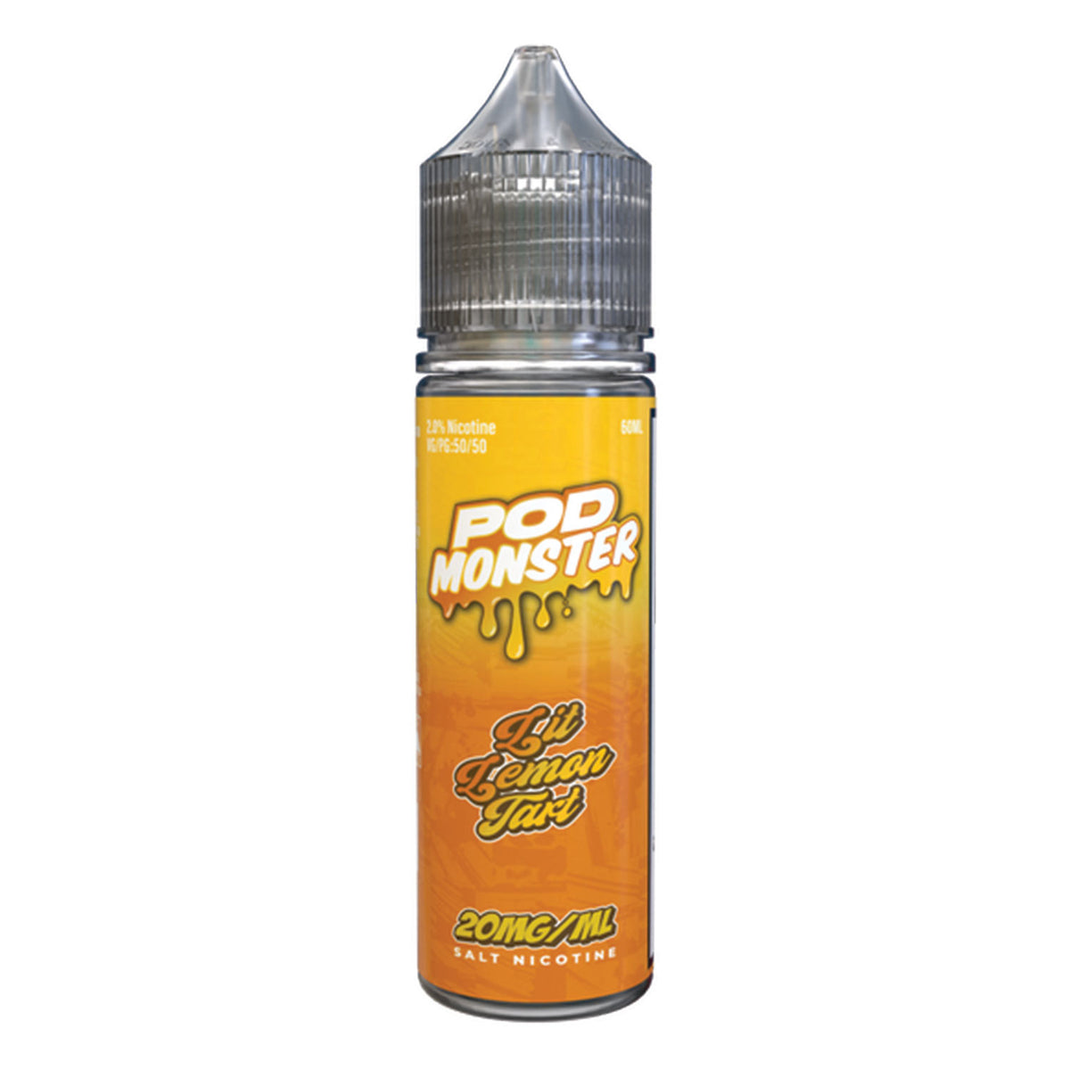 Pod Monster Syn Salts - 60ml Lit Lemon Tart
