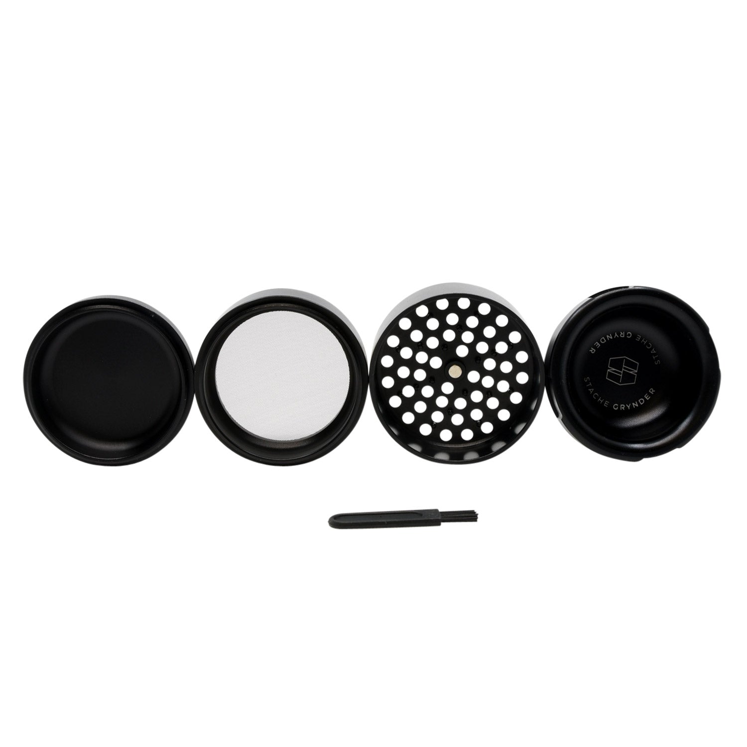 Stache Grynder 4pc