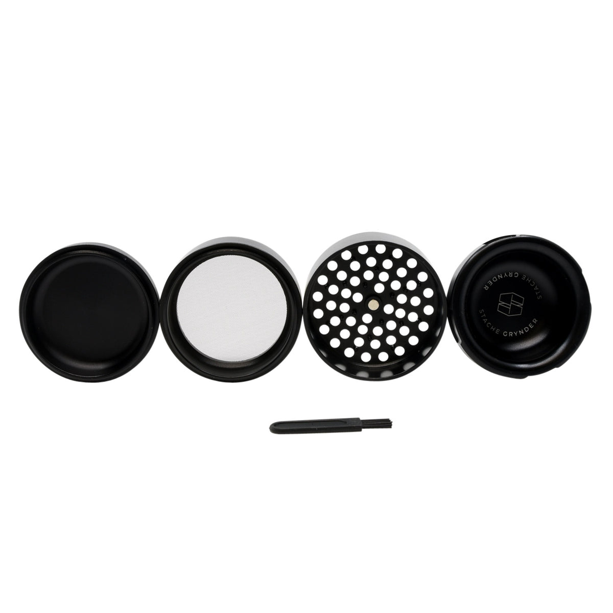 Stache Grynder 4pc