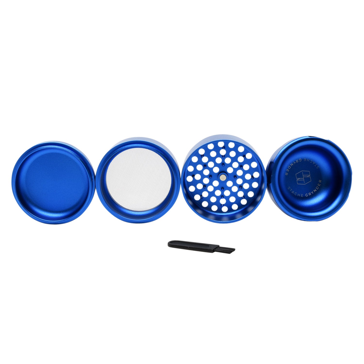 Stache Grynder 4pc